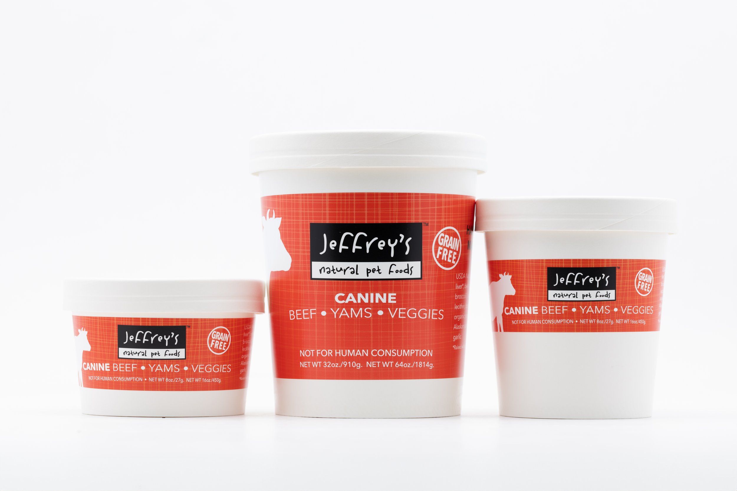 Jeffrey's Beef Yams and Veggies Recipe for Dogs — Jeffrey's